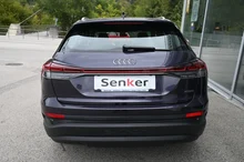 Audi Q4 e-tron 45 e-tron quattro in J6 Auroraviolett Metallic