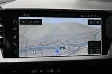 Audi Q4 e-tron 45 e-tron quattro in J6 Auroraviolett Metallic