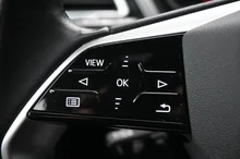 Audi Q4 e-tron 45 e-tron quattro in J6 Auroraviolett Metallic