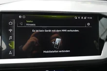 Audi Q4 e-tron 45 e-tron quattro in J6 Auroraviolett Metallic