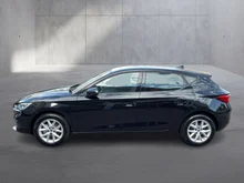 SEAT Leon Style Edition 1.5 TSI 115 PS in Nacht-Schwarz Metallic