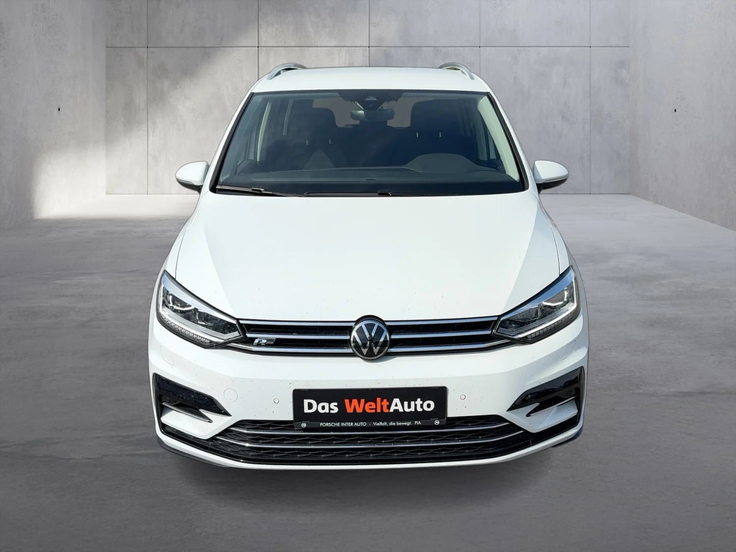 Bild eines VW Touran R-Line TDI DSG