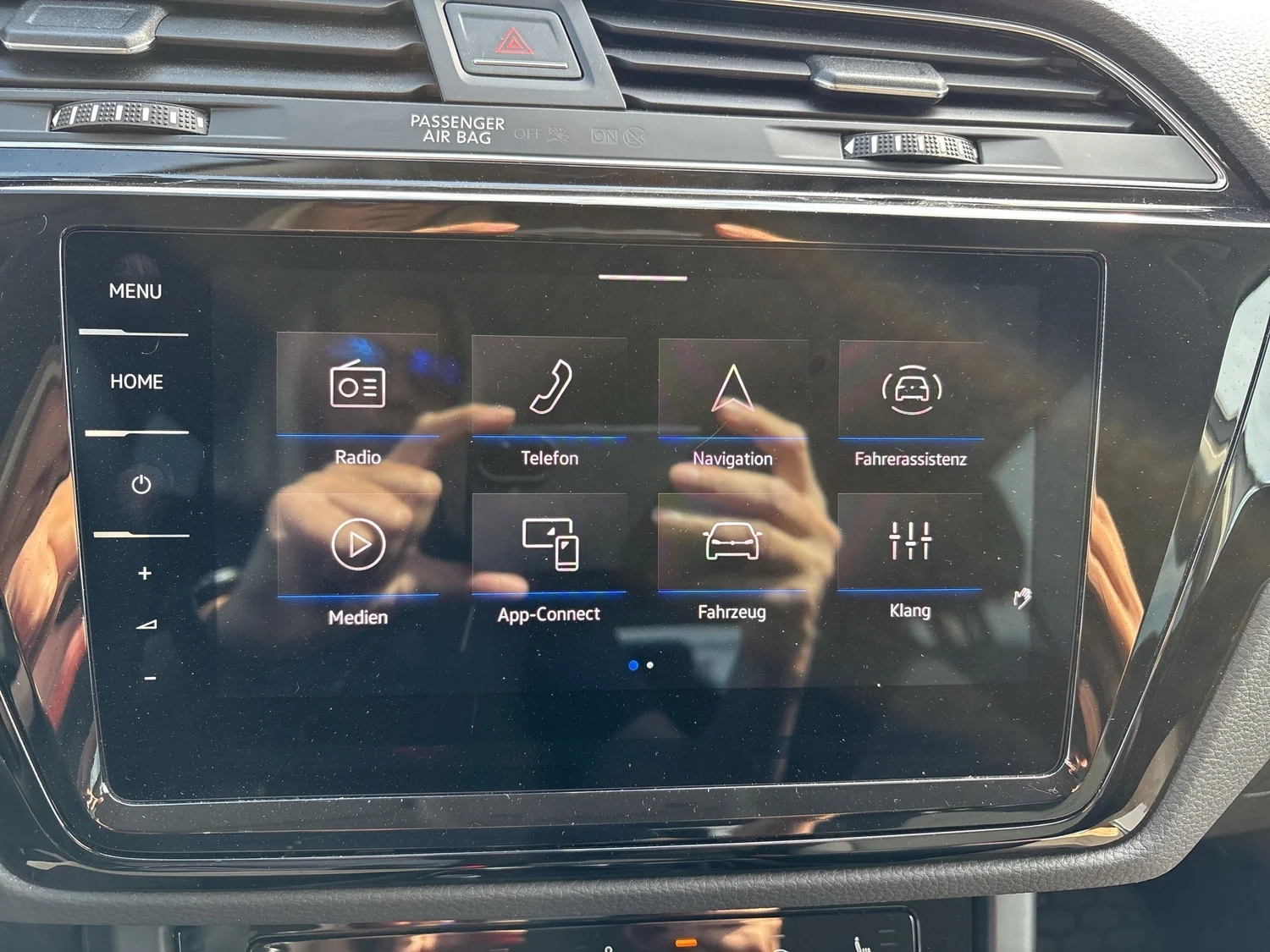 Bild eines VW Touran R-Line TDI DSG