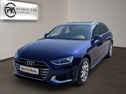 Audi A4 Avant 40 TDI advanced