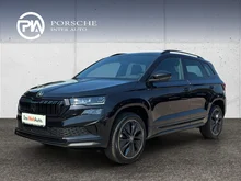 Škoda Karoq Sportline TSI DSG ACT in Black-Magic Perleffekt