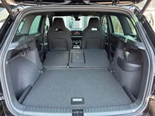 Škoda Karoq Sportline TSI DSG ACT in Black-Magic Perleffekt
