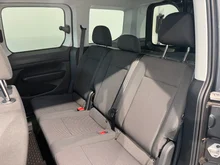 VW Caddy TSI in Indiumgrau Metallic