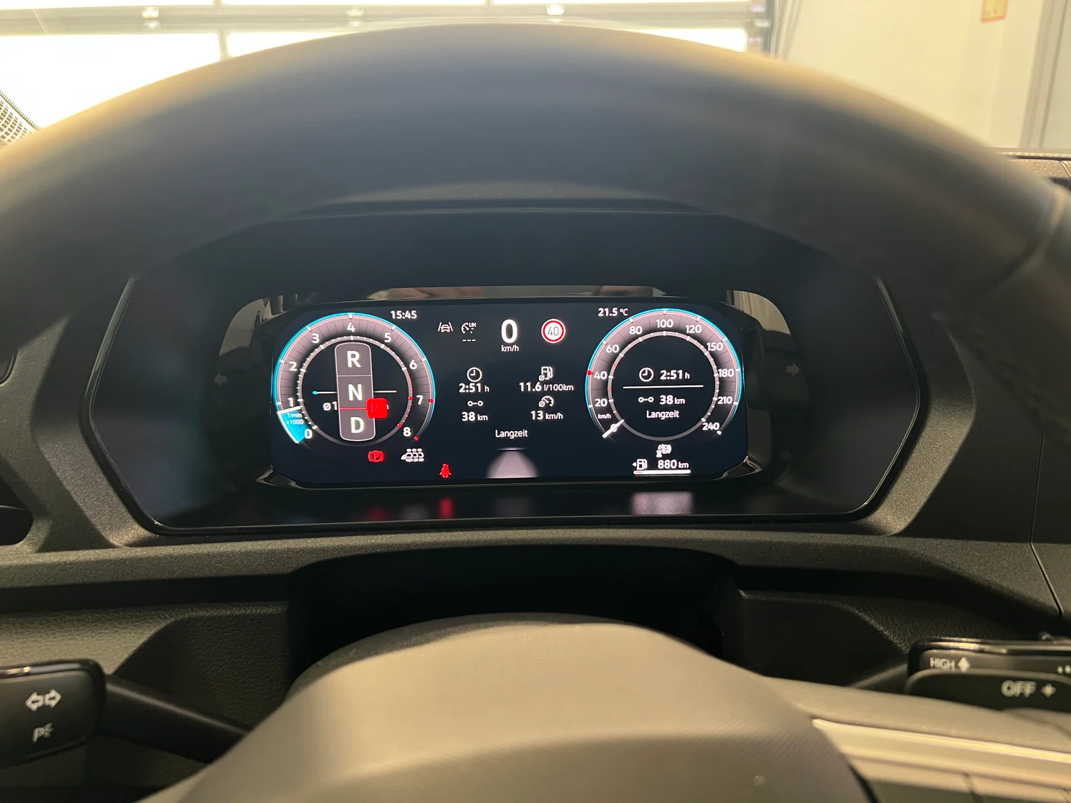 Bild eines Caddy TSI