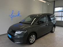 VW Caddy TSI in Indiumgrau Metallic