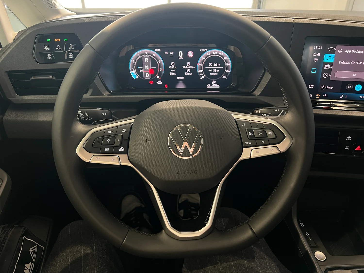 Bild eines Caddy TSI