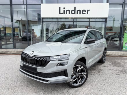 Škoda Karoq 4x4 Sportline TDI DSG