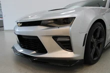 Chevrolet Camaro V8 Coupe in mittelgrau - metallic