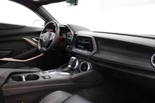 Chevrolet Camaro V8 Coupe in mittelgrau - metallic