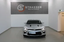 Chevrolet Camaro V8 Coupe in mittelgrau - metallic