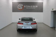 Chevrolet Camaro V8 Coupe in mittelgrau - metallic