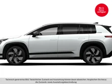 Škoda Peaq Sportline 90x in Moon-Weiß Metallic