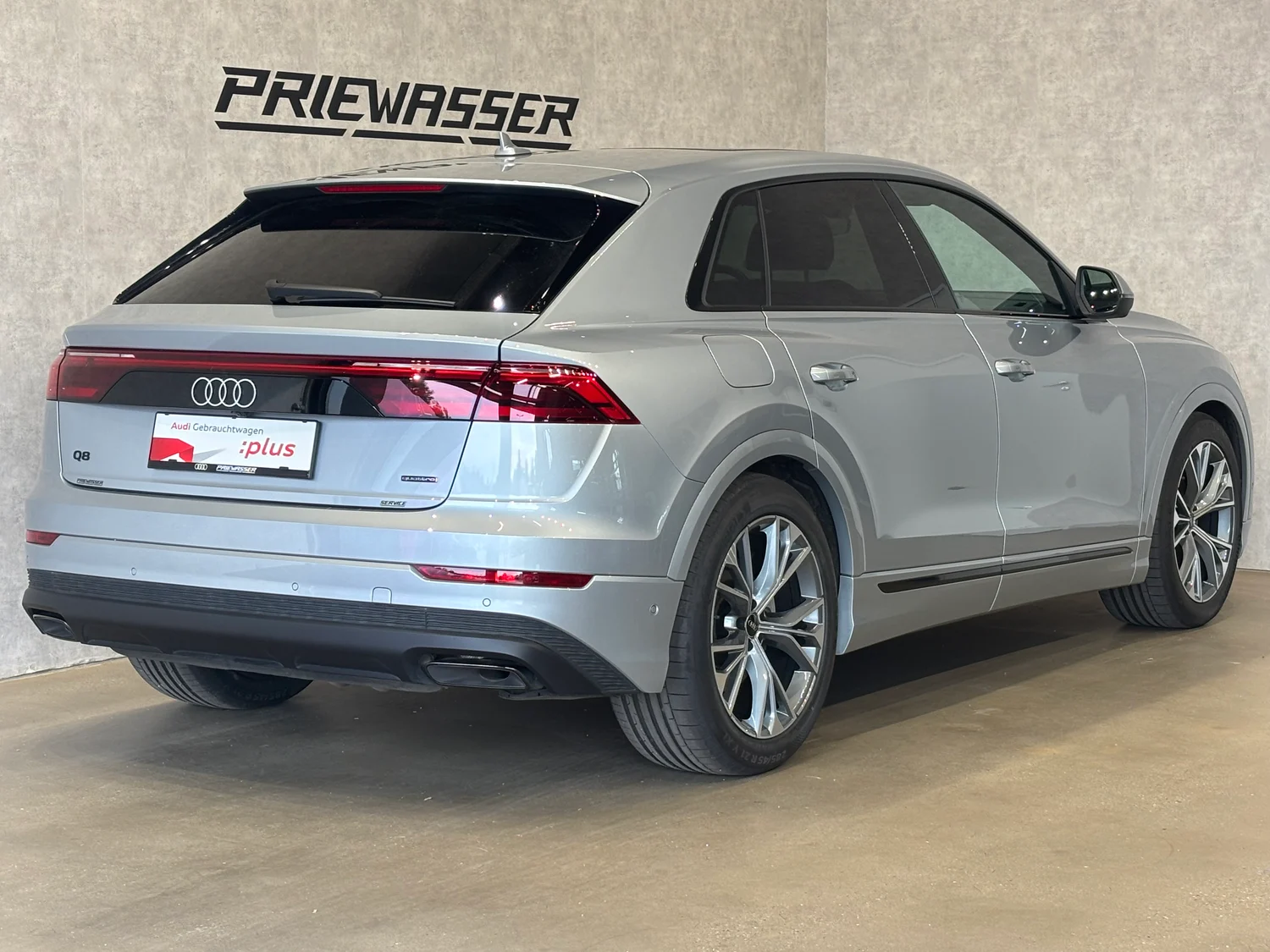 Bild eines Q8 55 TFSI e quattro