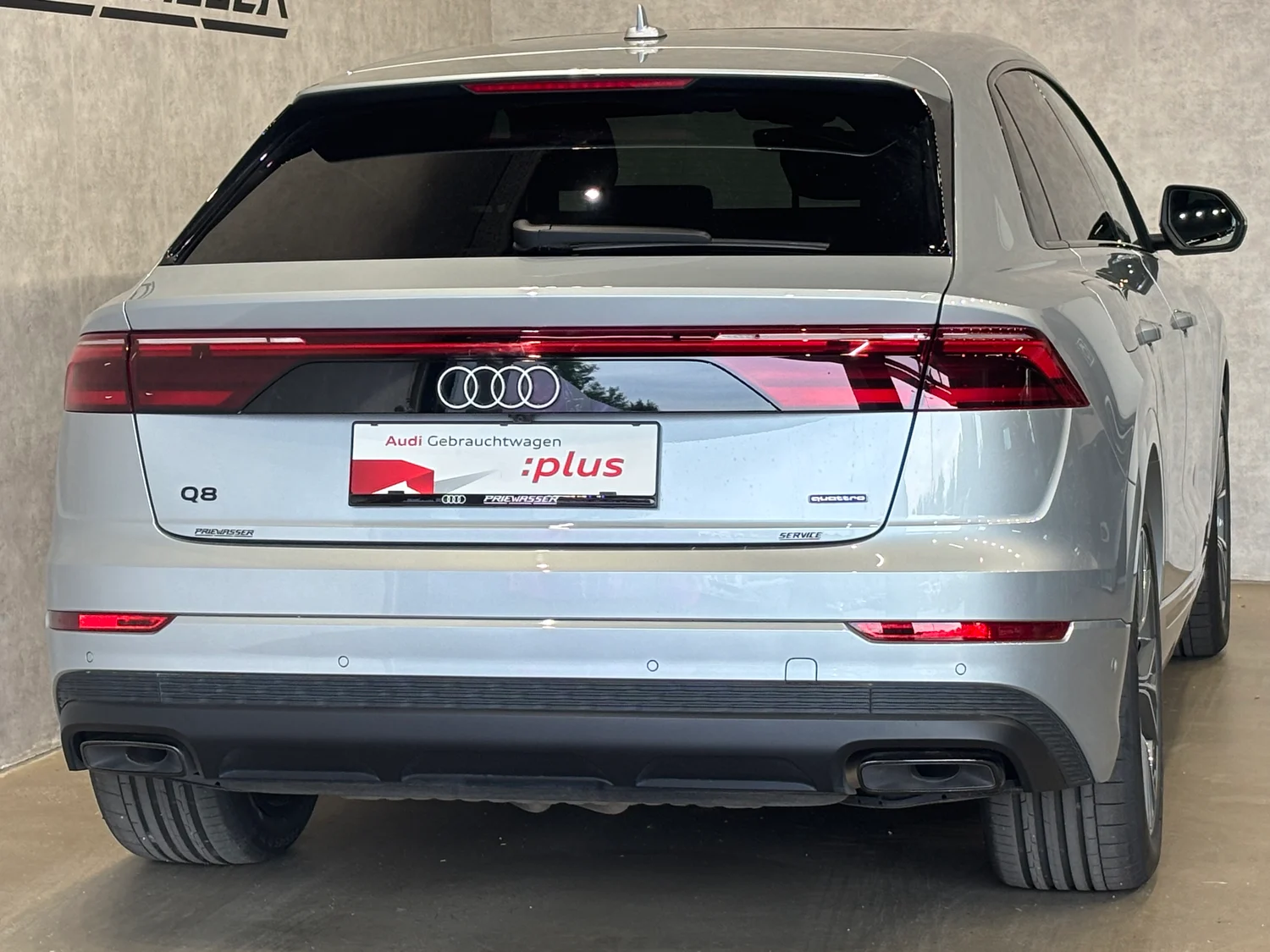 Bild eines Q8 55 TFSI e quattro