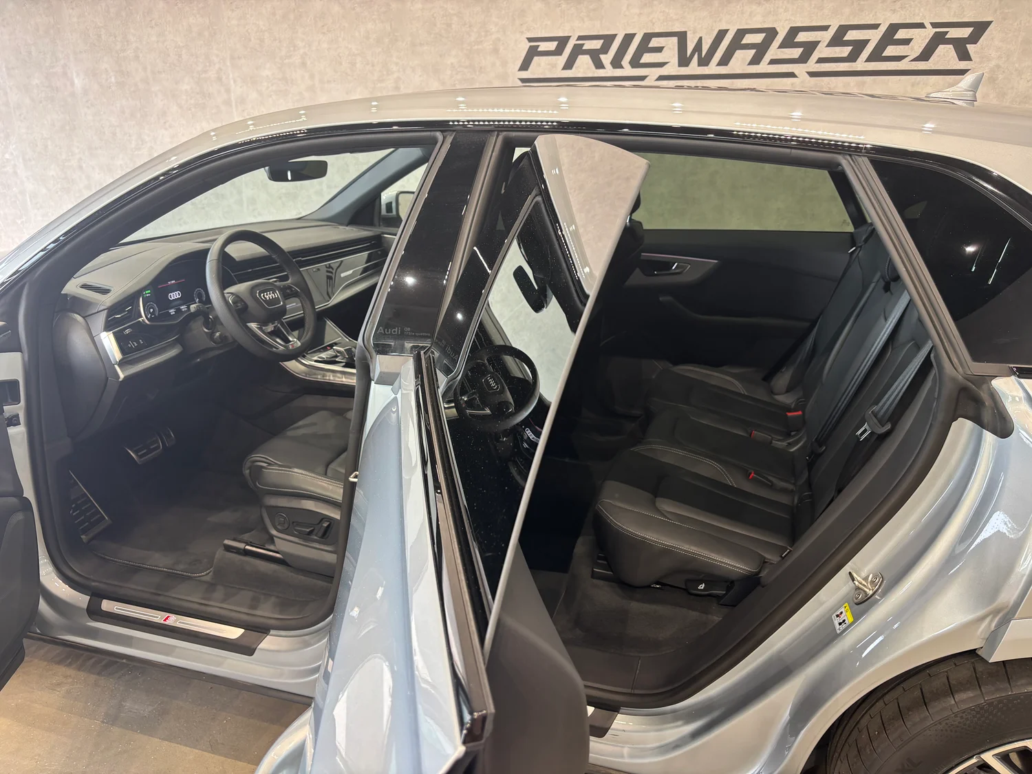 Bild eines Q8 55 TFSI e quattro