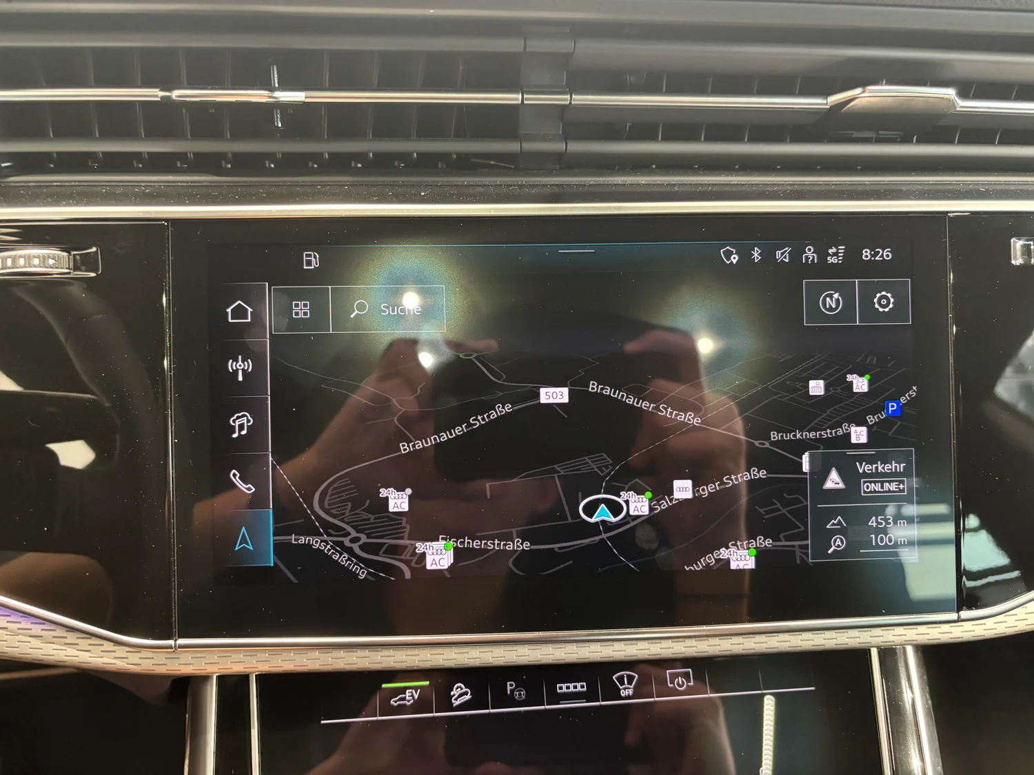 Bild eines Q8 55 TFSI e quattro