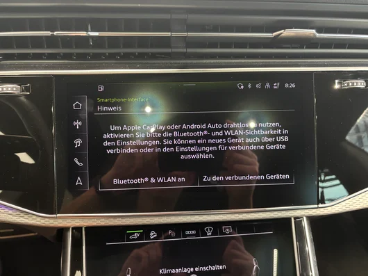 Bild eines Q8 55 TFSI e quattro