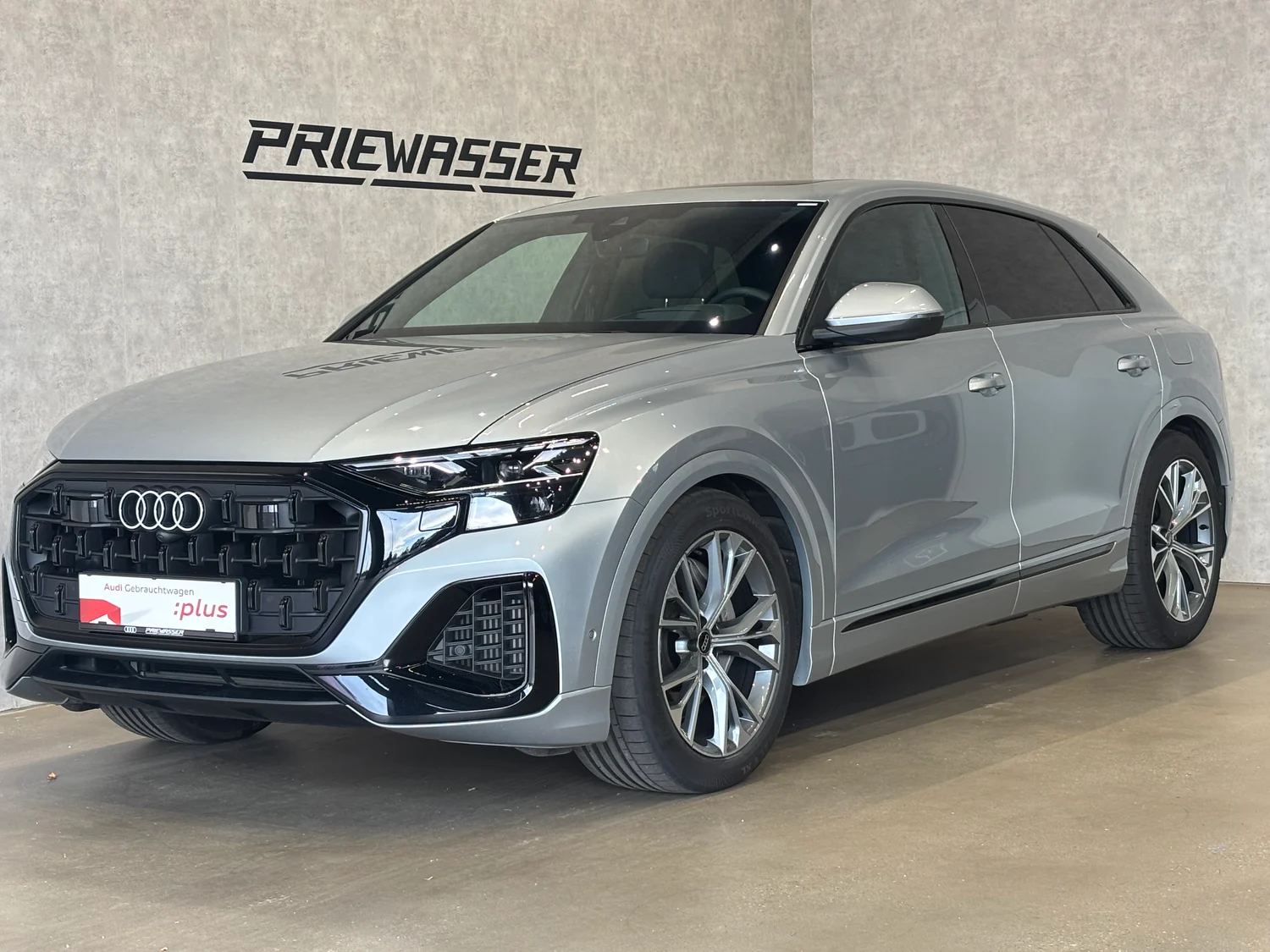Bild eines Q8 55 TFSI e quattro