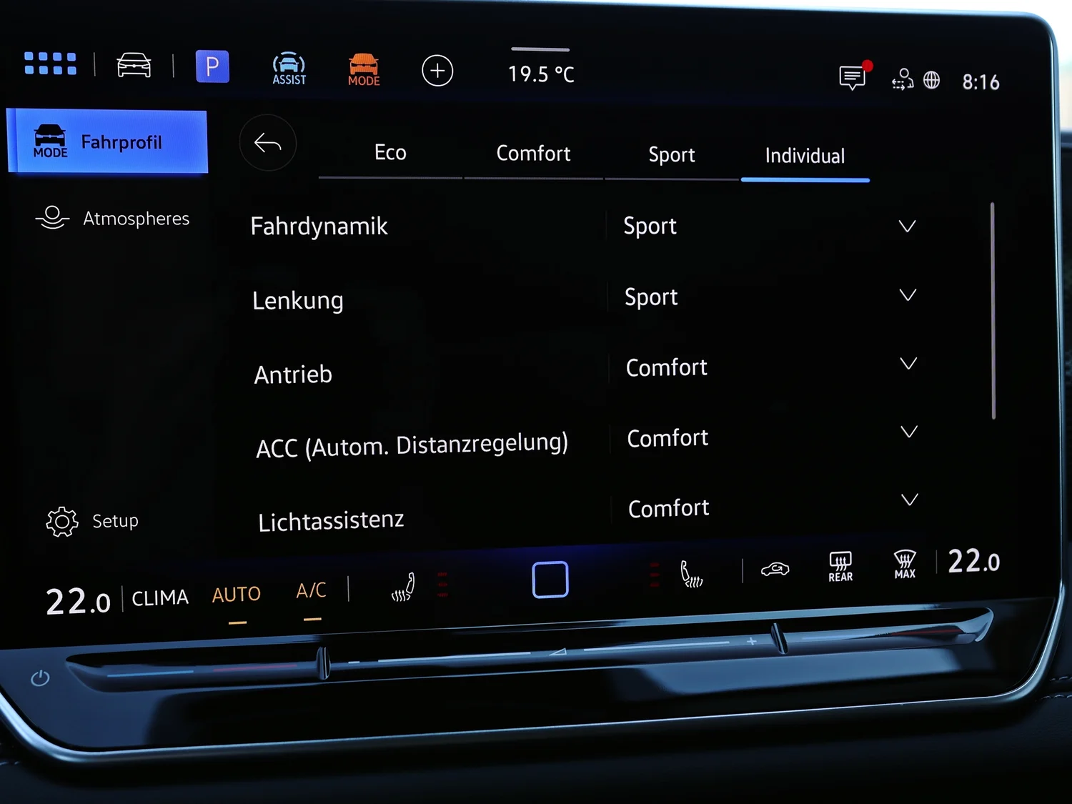 Bild eines Tiguan Friends TDI DSG