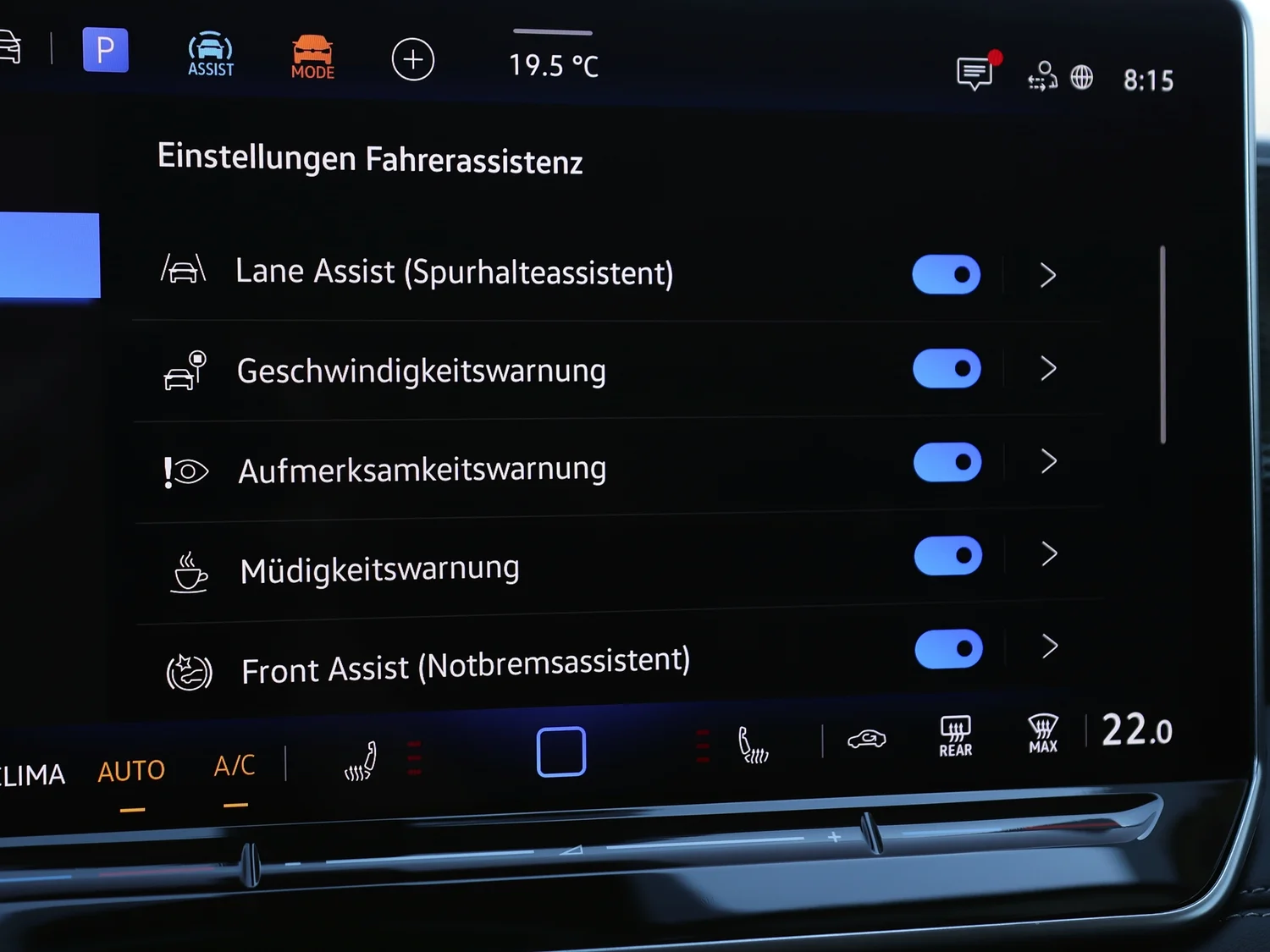 Bild eines Tiguan Friends TDI DSG