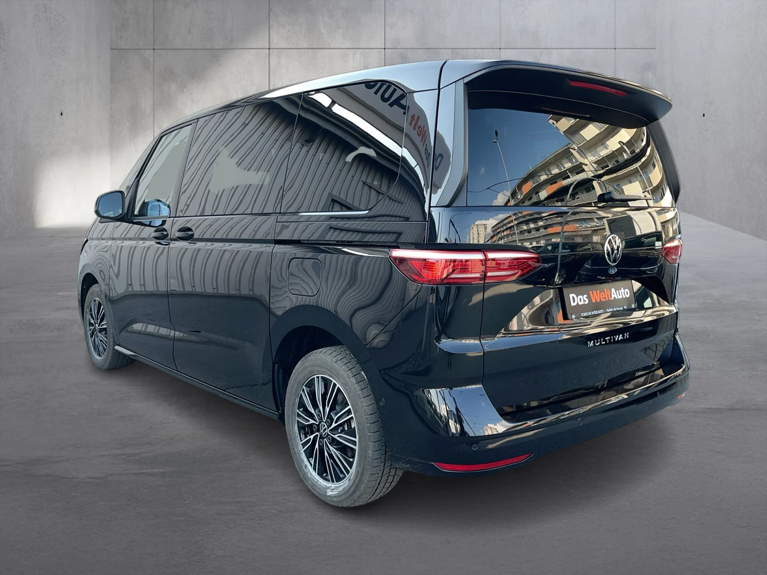 Bild eines VW Multivan Business TDI