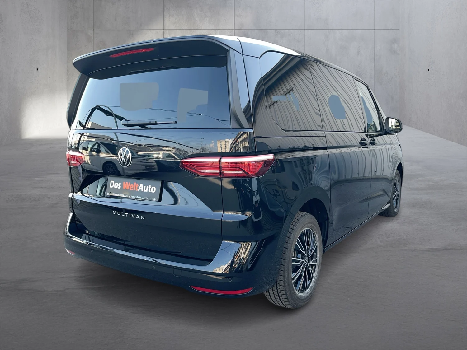 Bild eines VW Multivan Business TDI