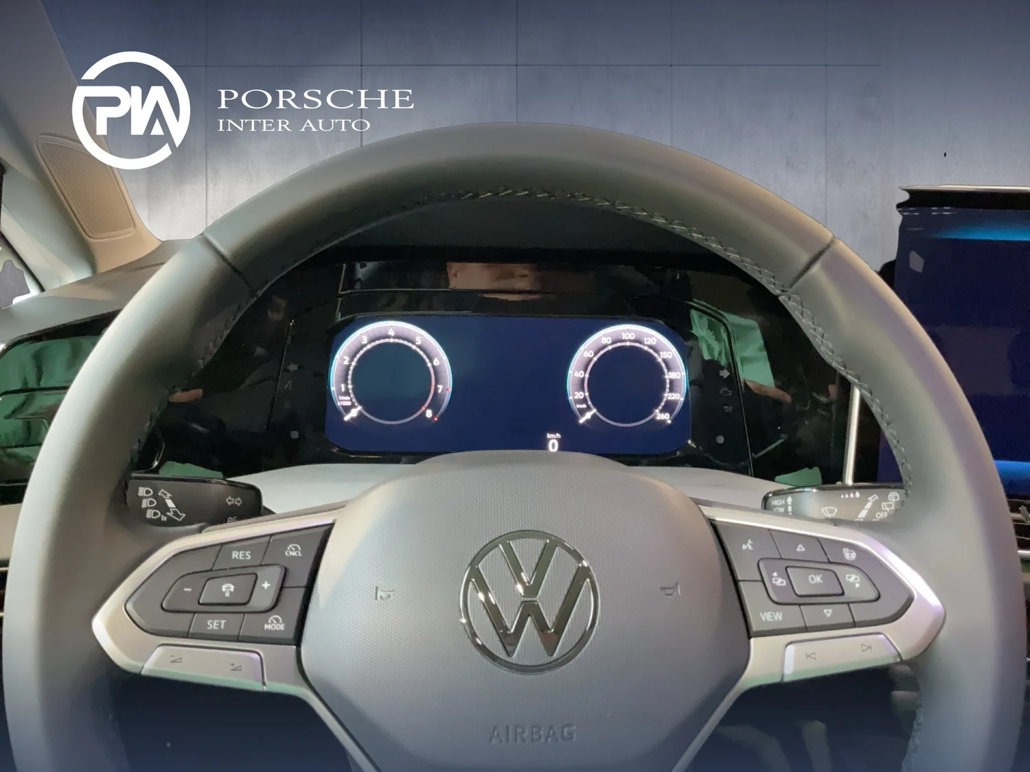 Bild eines VW Golf Rabbit TSI
