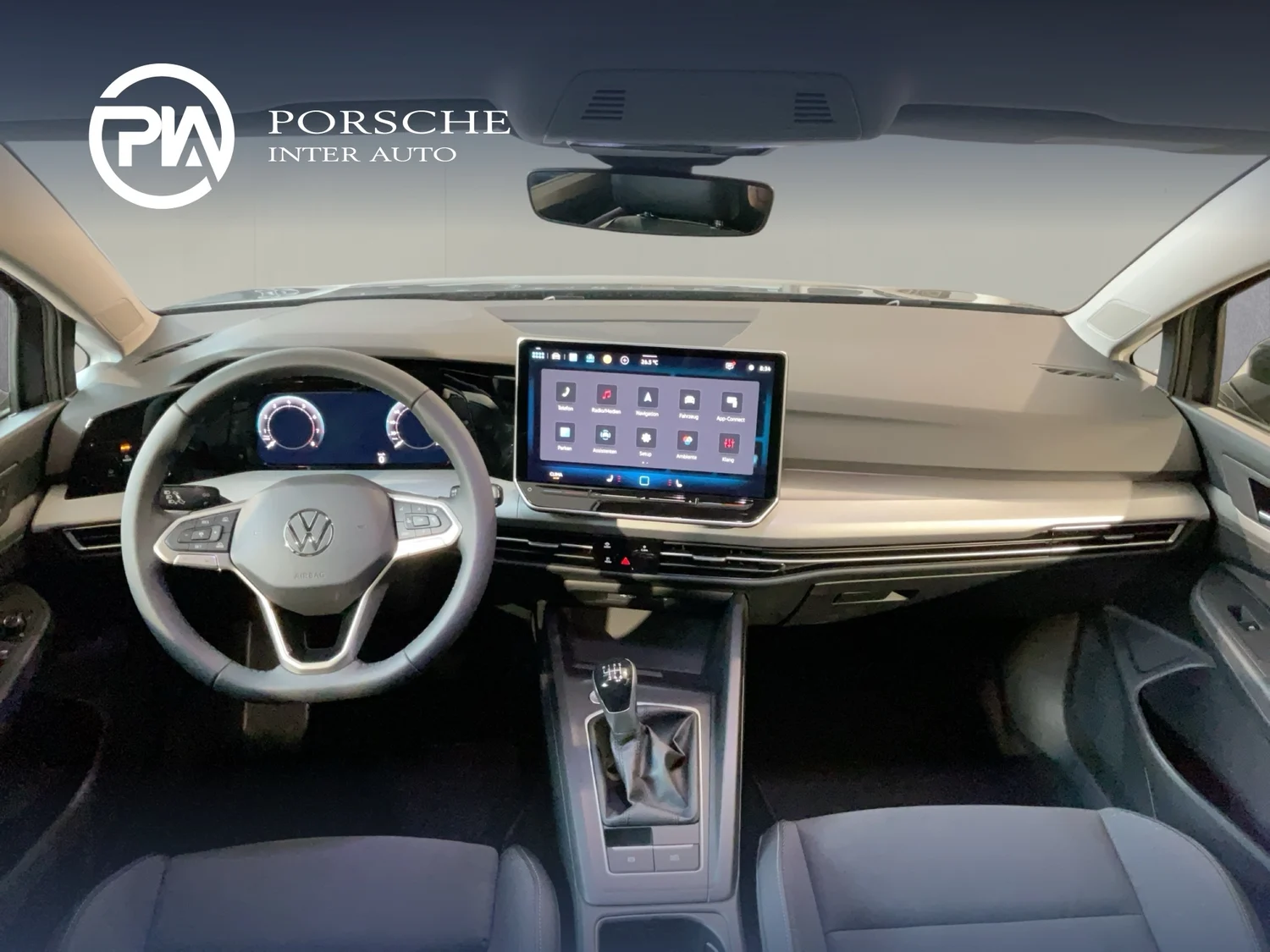 Bild eines VW Golf Rabbit TSI