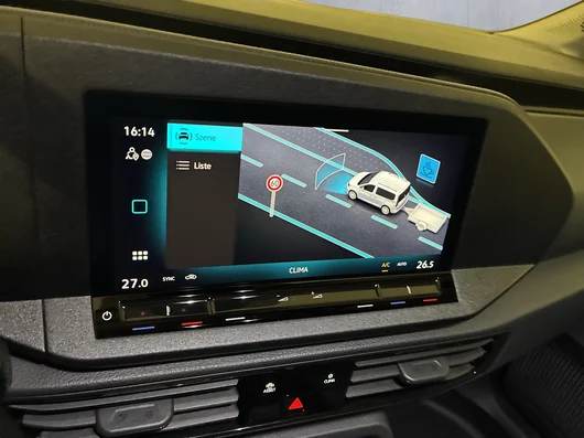 Bild eines VW Caddy Cargo TDI