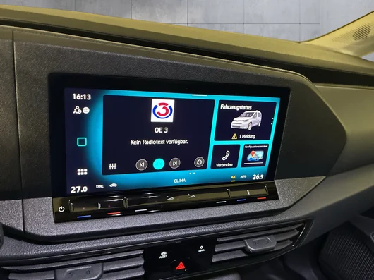 Bild eines VW Caddy Cargo TDI