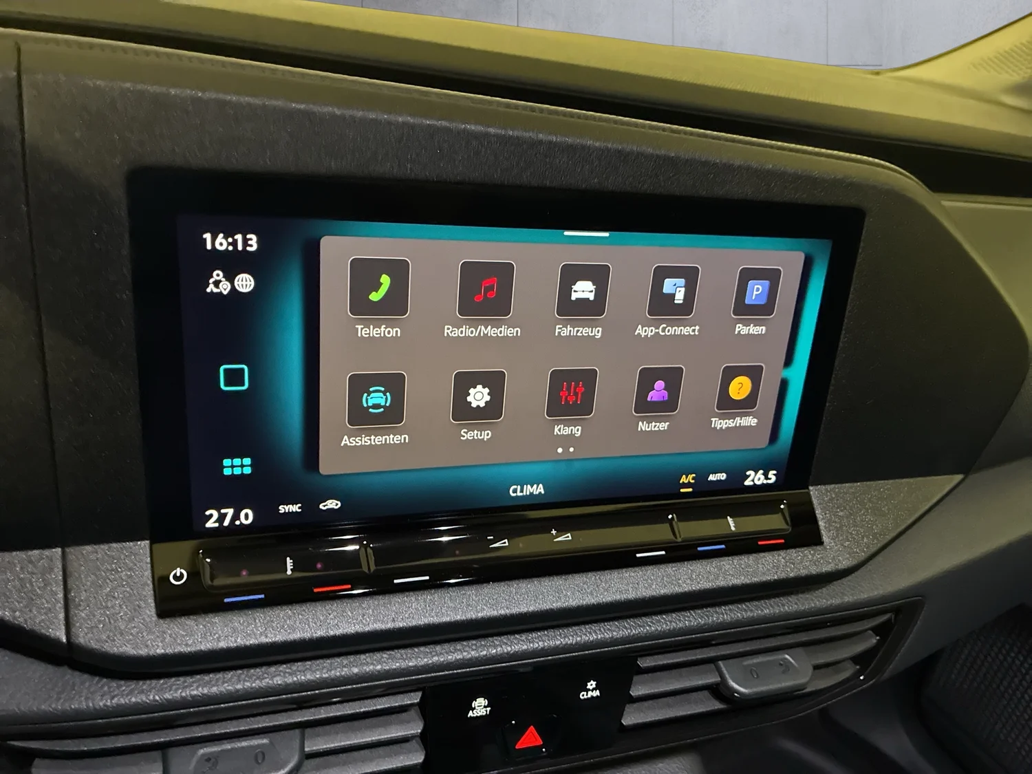 Bild eines VW Caddy Cargo TDI