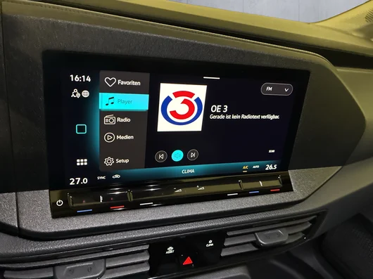 Bild eines VW Caddy Cargo TDI