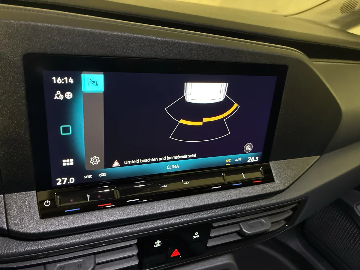 Bild eines VW Caddy Cargo TDI