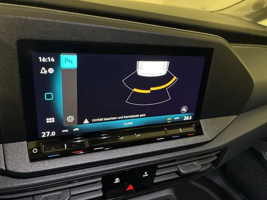 Bild eines VW Caddy Cargo TDI