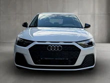 Audi A1 Sportback 25 TFSI intense in Cortinaweiss