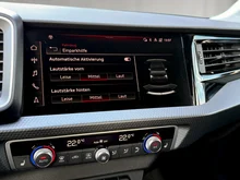Audi A1 Sportback 25 TFSI intense in Cortinaweiss