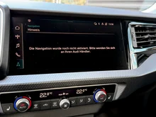 Audi A1 Sportback 25 TFSI intense in Cortinaweiss