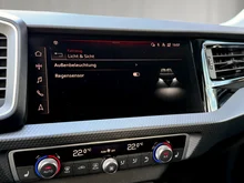 Audi A1 Sportback 25 TFSI intense in Cortinaweiss