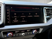 Audi A1 Sportback 25 TFSI intense in Cortinaweiss