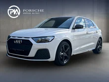 Audi A1 Sportback 25 TFSI intense in Cortinaweiss