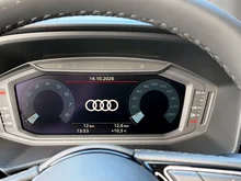 Audi A1 Sportback 25 TFSI intense in Cortinaweiss