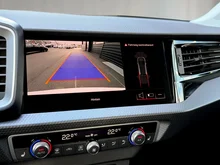 Audi A1 Sportback 25 TFSI intense in Cortinaweiss