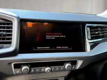 Audi A1 Sportback 25 TFSI intense in Cortinaweiss