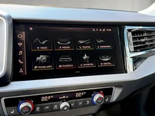 Audi A1 Sportback 25 TFSI intense in Cortinaweiss
