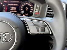 Audi A1 Sportback 25 TFSI intense in Cortinaweiss