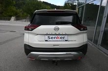 Nissan X-TRAIL e-Power e-4orce Tekna in weiß